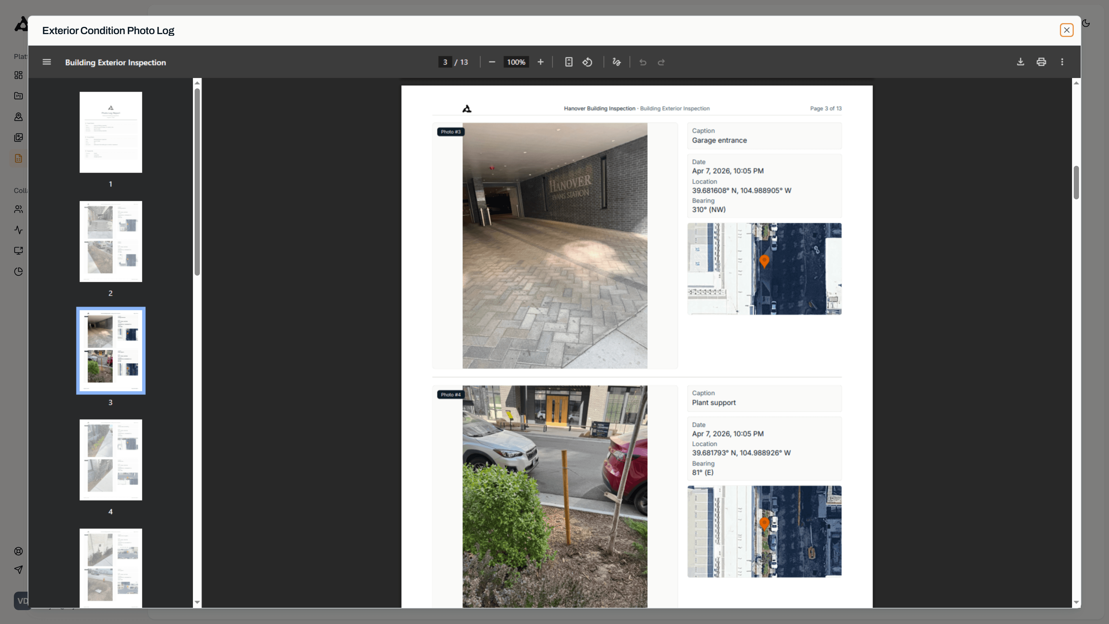 One-click report generation